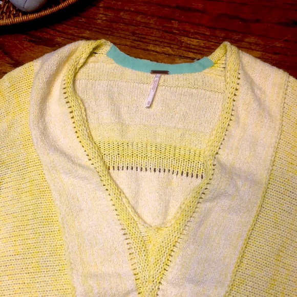 Free people cropped sweater - Picture 3 of 8